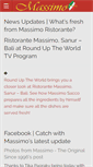 Mobile Screenshot of massimobali.com