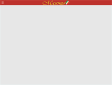 Tablet Screenshot of massimobali.com